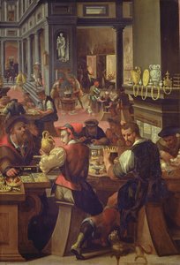 De Werkplaats van de Juweliers, 1572